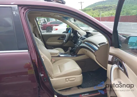 2012 Acura Mdx Technology Package from USA, damaged, VIN 2HNYD2H3XCH521917